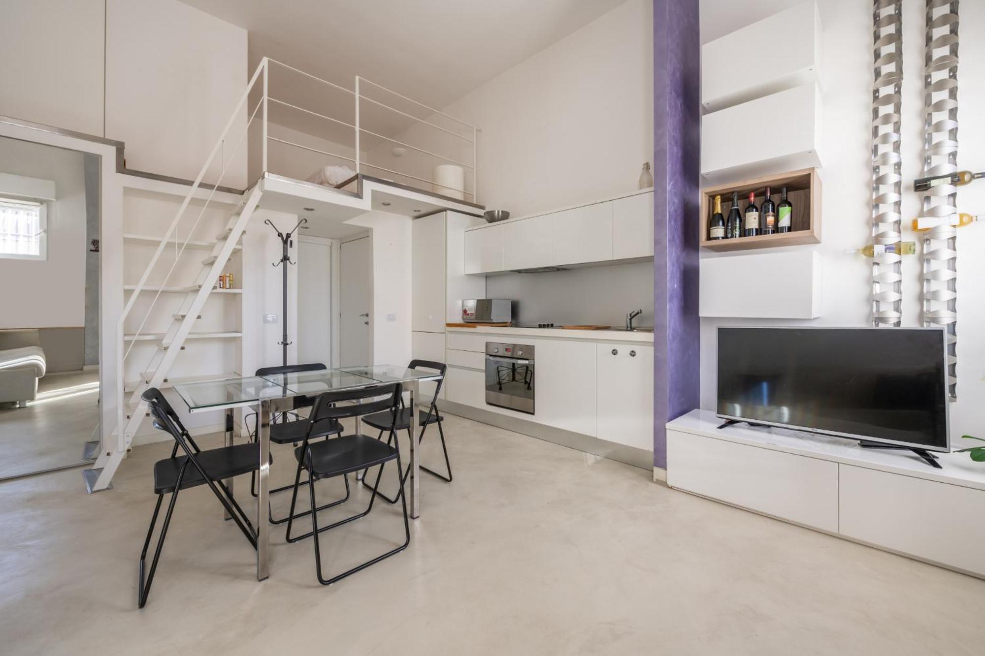 Loft Martini Apartman Milánó Kültér fotó