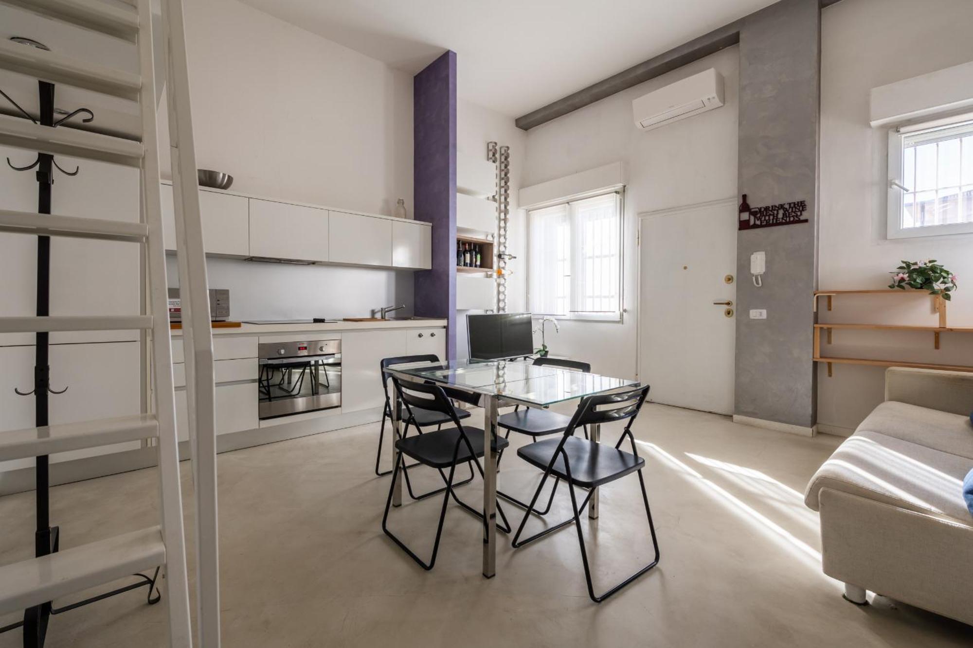 Loft Martini Apartman Milánó Kültér fotó